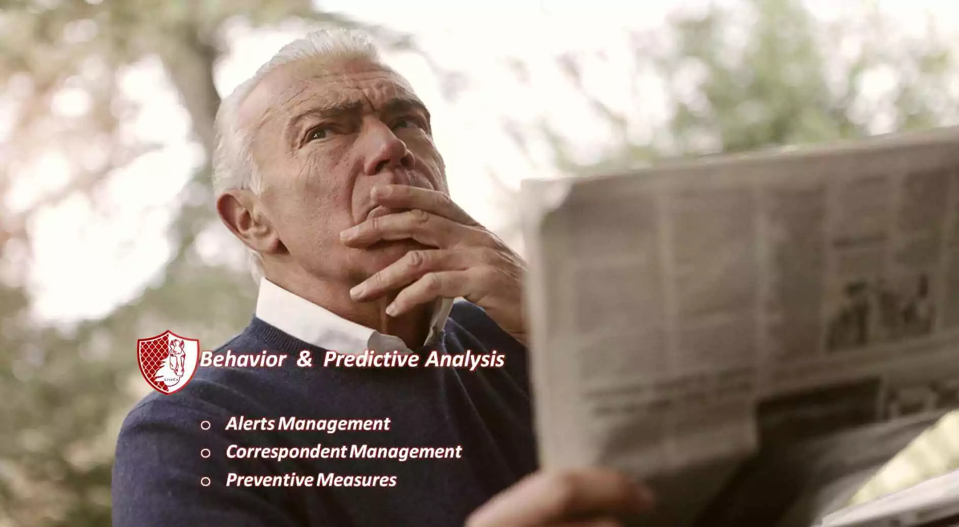 LiveEx Behaviour dashboards
